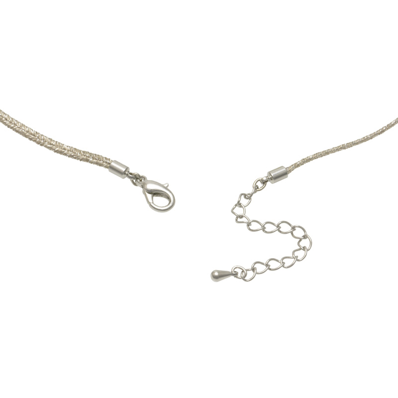 タモ拭き漆「結びササ」ペンダント ハンドメイド